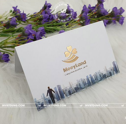 In card visit