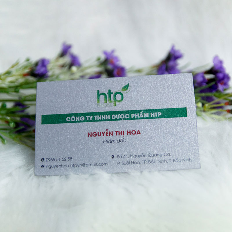 In name card giấy mỹ thuật đẹp tại Hà Nội