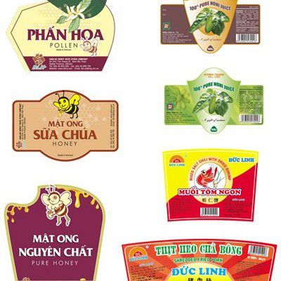 In mác sản phẩm