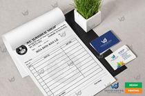 Mẫu hóa đơn bán lẻ cửa hàng tóc