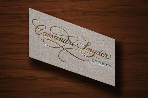 Ưu điểm in card visit ép kim