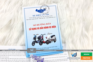 In sổ bảo hành giá rẻ tại Hà Nội
