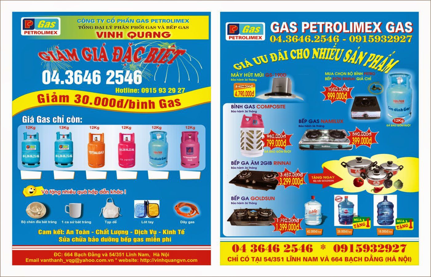 Địa chỉ in tờ rơi tại Cầu Giấy