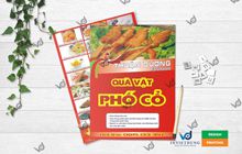 In tờ rơi A5 giá rẻ chất lượng cao, uy tín