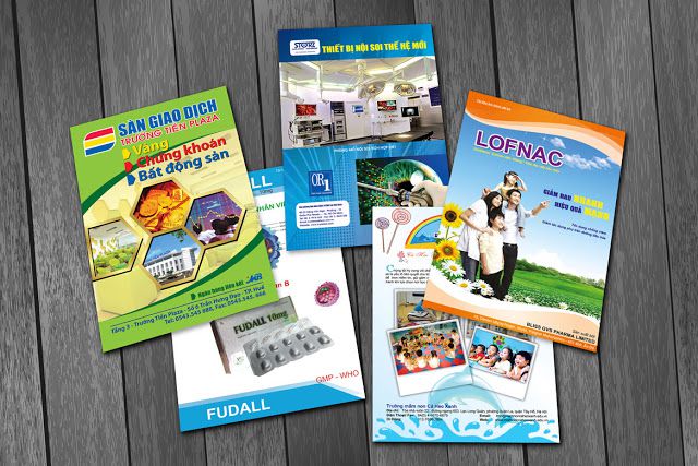 In tờ rơi bằng giấy gì tốt nhất
