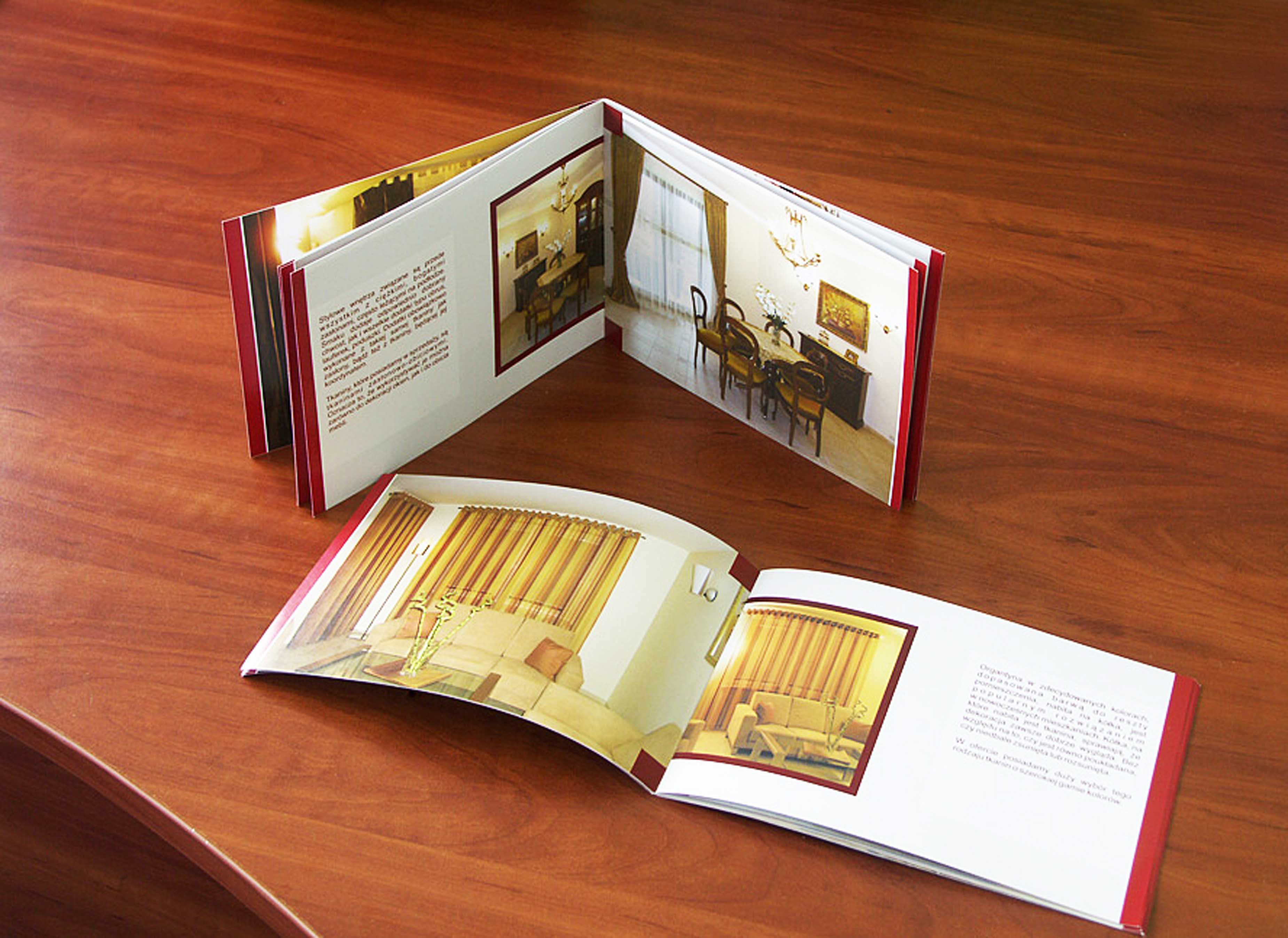 Kích thước chữ trong mẫu in catalogue