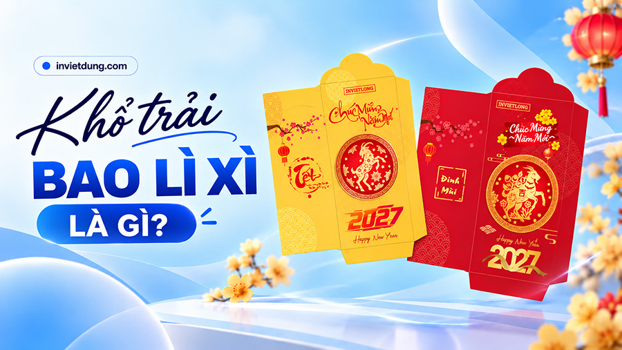 Khổ trải bao lì xì