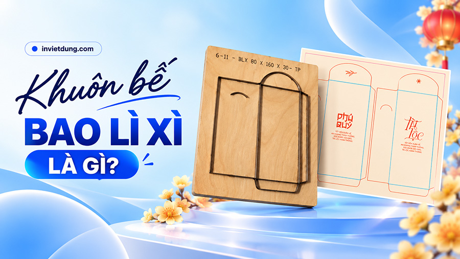Khuôn bế bao lì xì