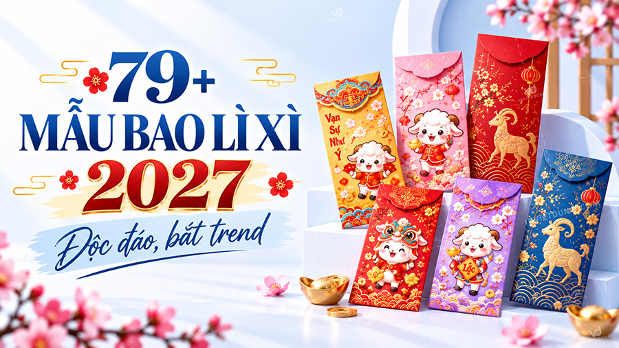 Mẫu bao lì xì 2027
