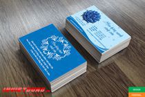 Mẫu in card visit mỹ phẩm đẹp