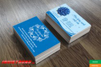 Mẫu in card visit ngành spa, thẩm mỹ viện