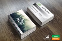 Mẫu card visit khách sạn, hotel, nhà nghỉ đẹp