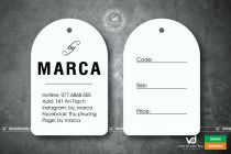 Thiết kế mác quần áo shop thời trang By Marca