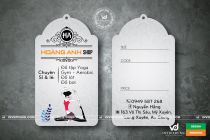 Làm mác quần áo cho cửa hàng Hoàng Anh Shop