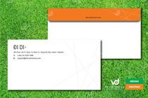 Mẫu phong bì đẹp công ty DIDI