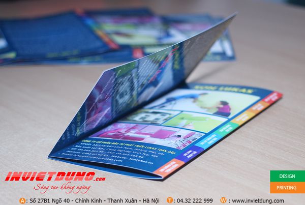 Mẫu tờ rơi quảng cáo, Mẫu tờ rơi quảng cáo khai trương đep.