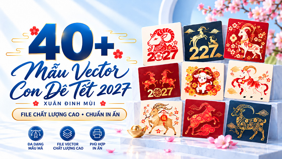 File vector hình con Dê
