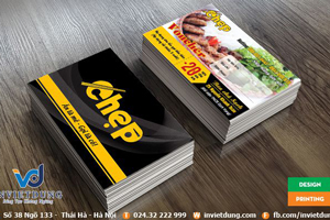 Thiết kế card visit đẹp