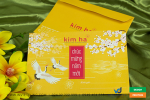 In phong bì chúc mừng năm mới