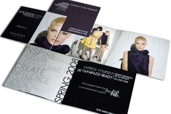 In catalogue ngành thời trang