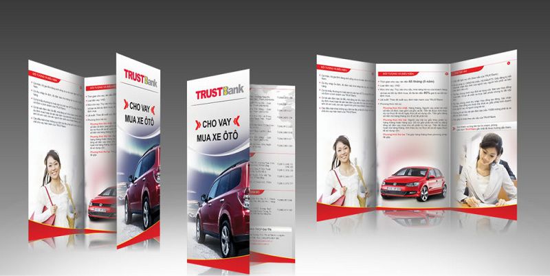 Các bước tạo nên mẫu in brochure chuẩn