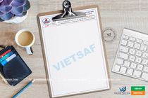In Giấy tiêu đề thư công ty kiểm định Vietsaf