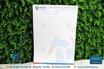 In giấy tiêu đề thư giá rẻ uy tín