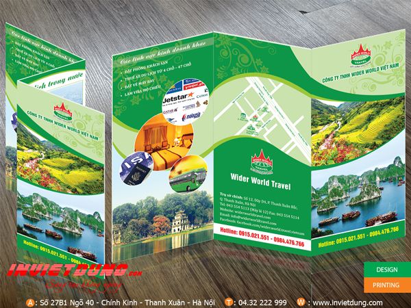 “Khám phá” địa chỉ in tờ rơi giá rẻ tại Hà Nội
