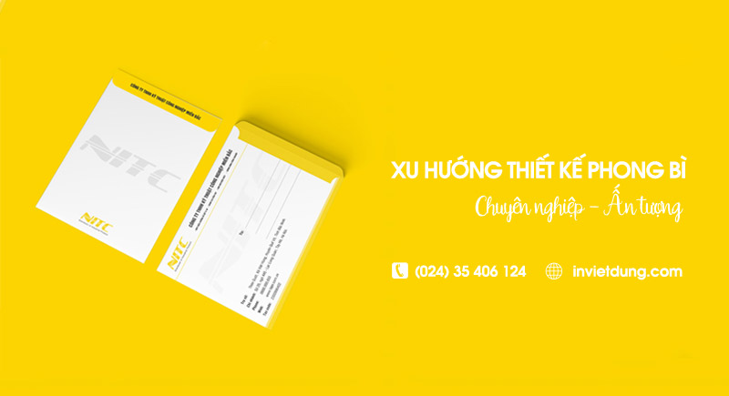 Xu hướng thiết kế phong bì