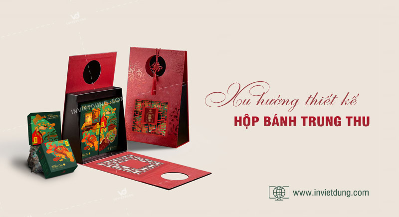 Thiết kế hộp bánh trung thu